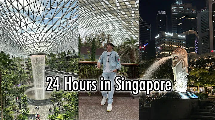 Travel Vlog: First 24 Hours in Singapore! (ArtScience, Marina Bay Sands, Gardens by the Bay, etc.)