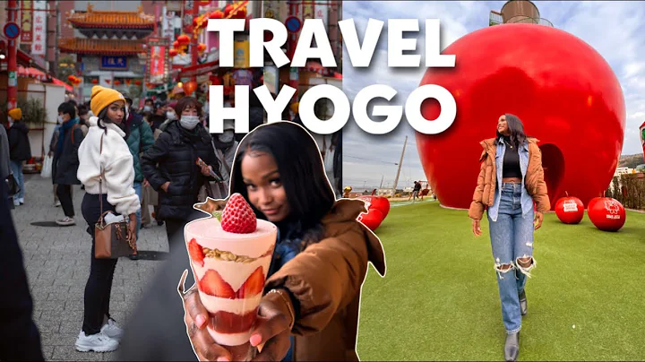 TRAVELING JAPAN? COME HERE! KOBE-AWAJI ISLAND- HIMEJI | HYOGO TRAVEL VLOG