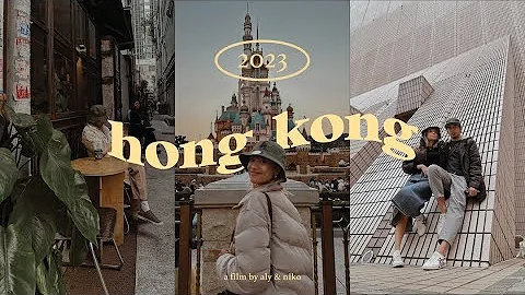 Hong Kong Travel Vlog 2023   | exploring the city, coffee shops and cafes