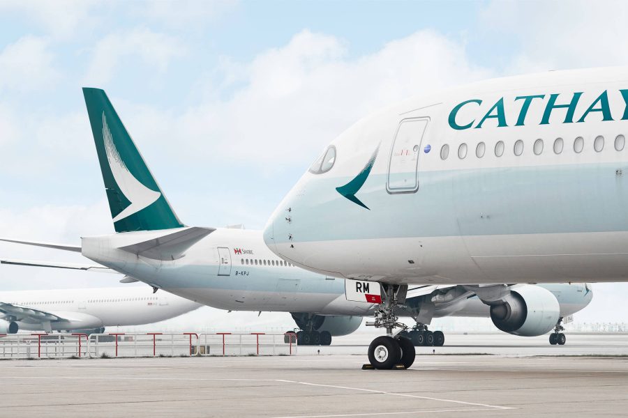 Cathay Pacific Airways Flight Reservation