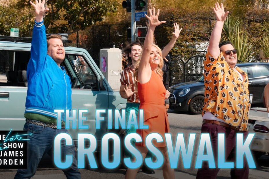 Our Final Crosswalk The Musical w/ Jane Krakowski & Josh Gad