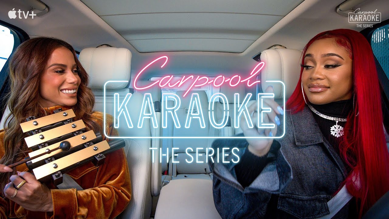 New Episodes of Carpool Karaoke: The Series on Apple TV+
