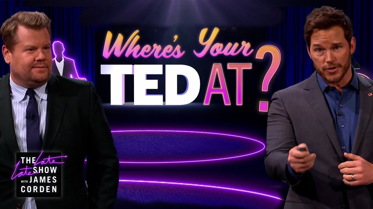 Improvised TED Talks w/ Chris Pratt