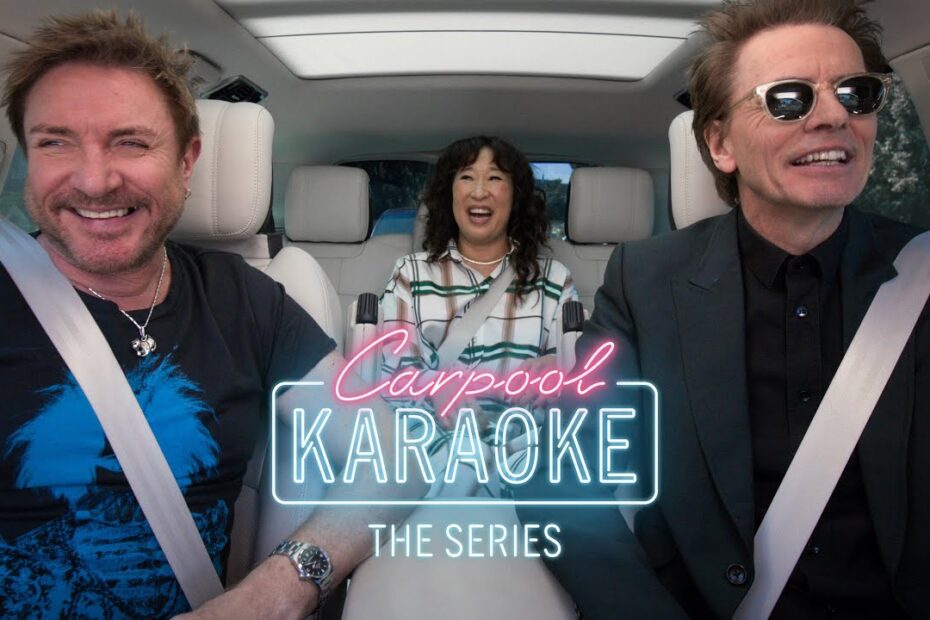 Duran Duran & Sandra Oh — Carpool Karaoke: The Series — Apple TV+ Preview