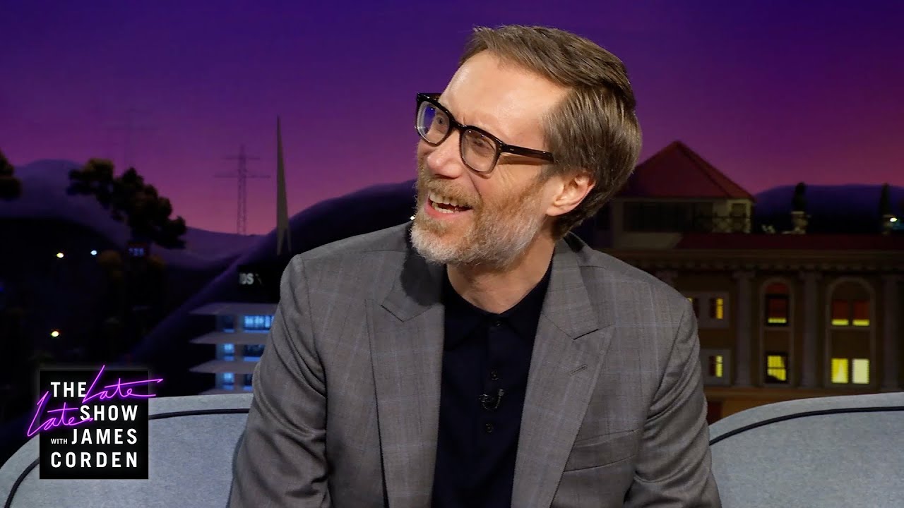 A Doctor Recognized Stephen Merchant By Looking at His Bum