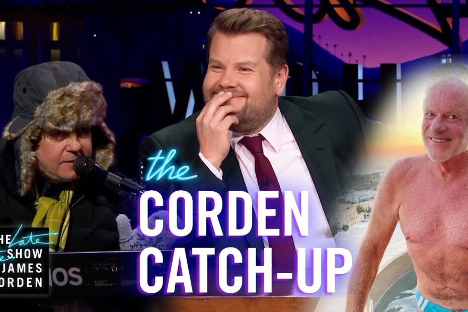 It’s Getting Cold and Steamy In Here – Corden Catch-Up