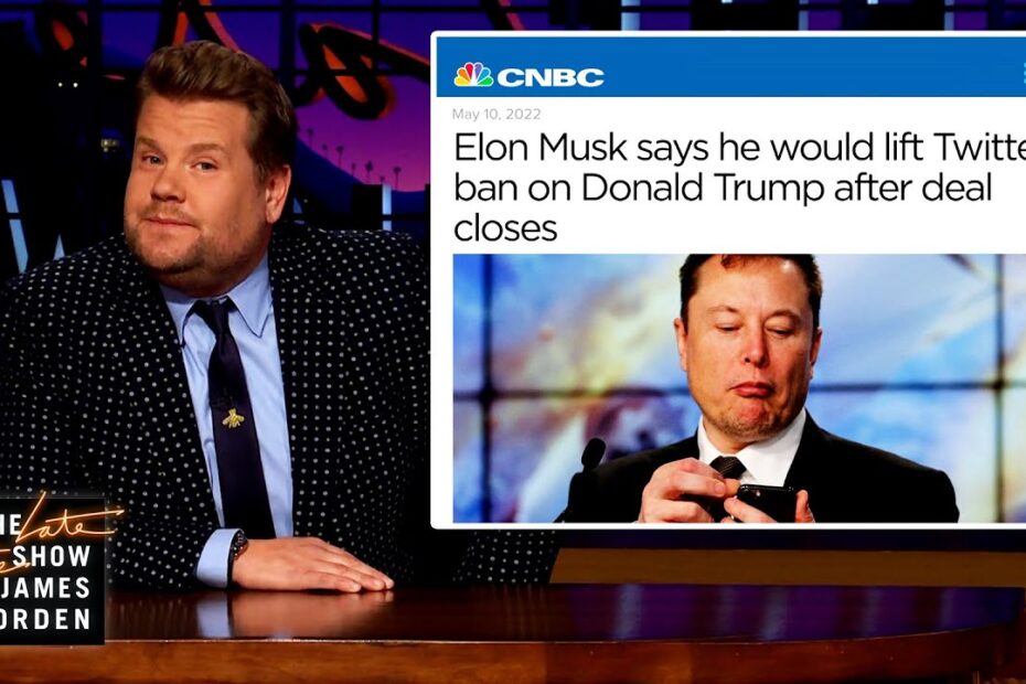 Elon Musk Wants To End Twitter’s Trump Ban