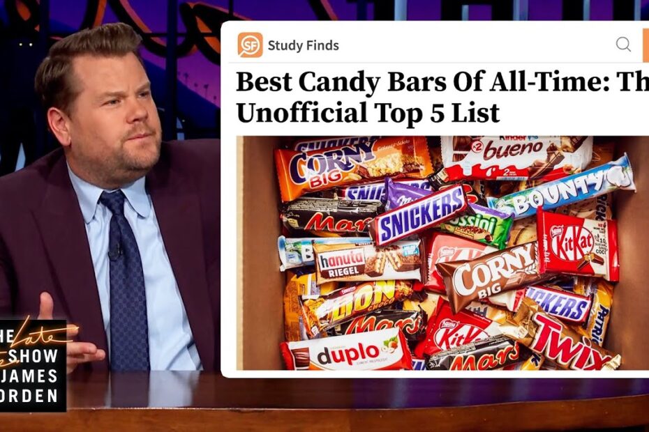 Corruption is Rampant in Top Candy Bars List
