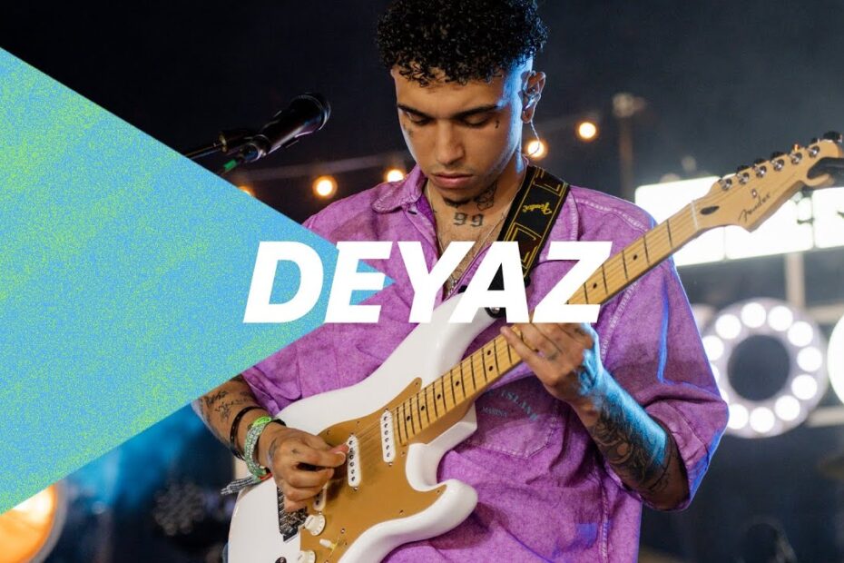 Deyaz (BBC Music Introducing at Glastonbury 2023)