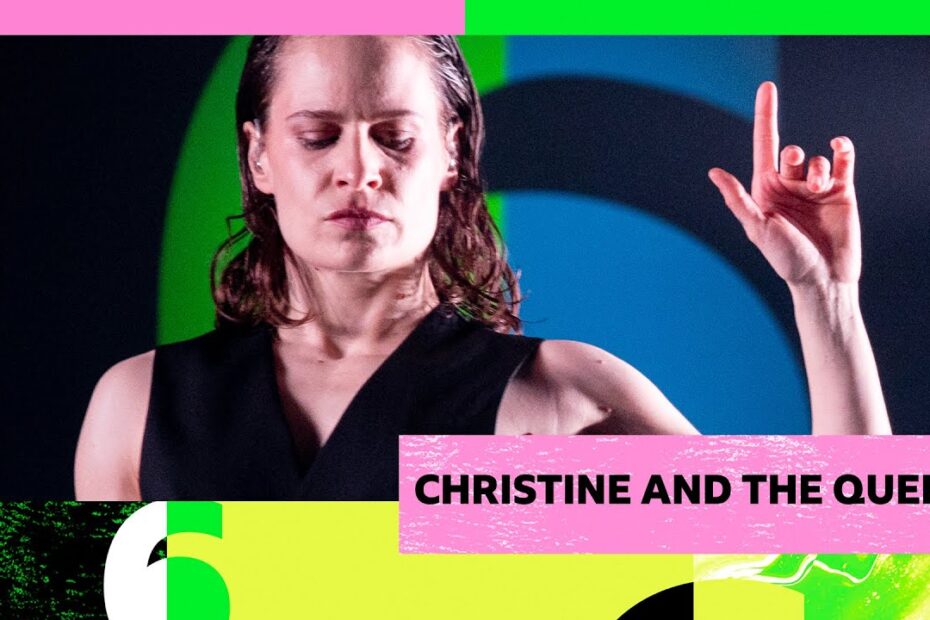 Christine and the Queens  – Combien De Temps (6 Music Festival 2023)