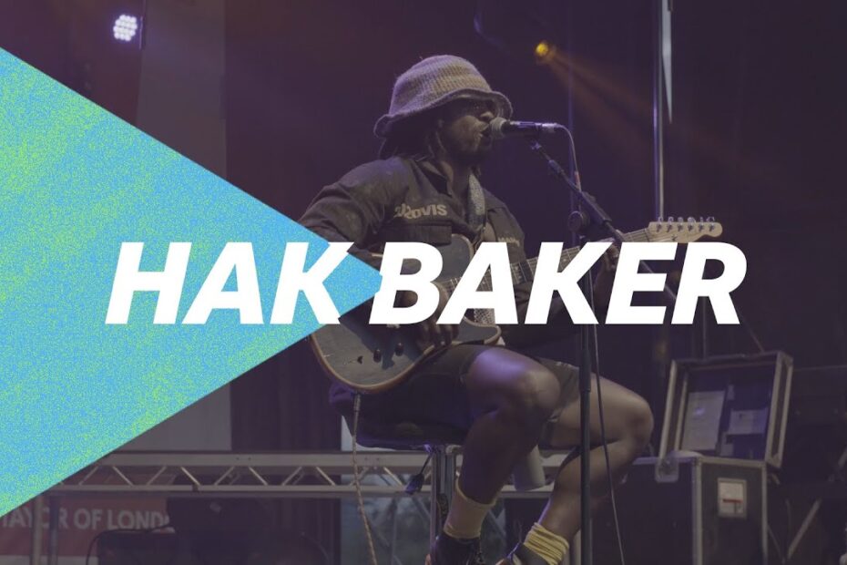 Hak Baker – Bricks In The Wall (BBC Music Introducing at The Great Get Together 2022)