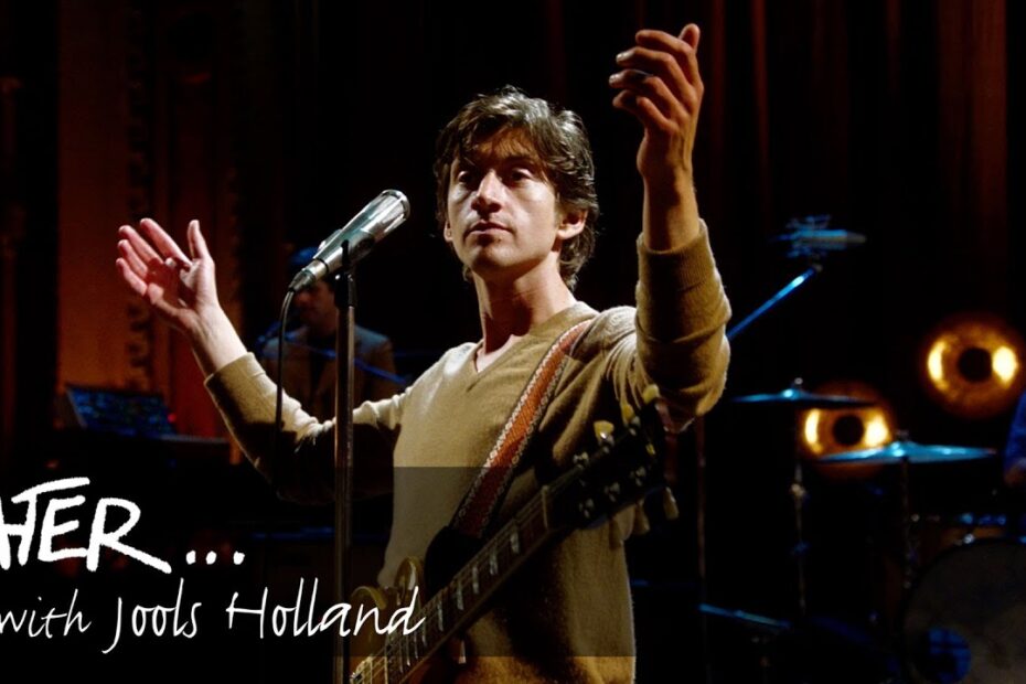 Arctic Monkeys – I Ain’t Quite Where I Think I Am (Later with Jools Holland)