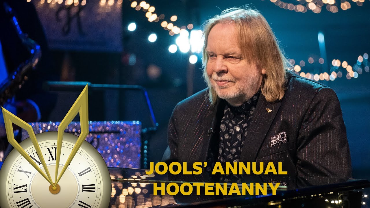 Rick Wakeman and Jools Holland – Rockin’ the Boogie (Jools’ Annual Hootenanny 2020/21)