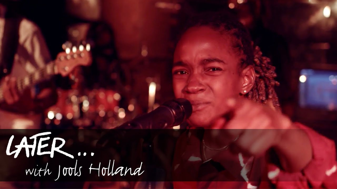 Koffee – Pressure (Live on Later)