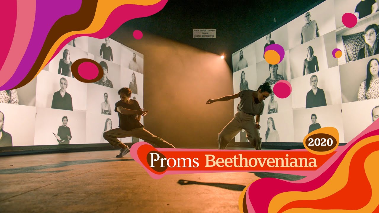 Beethoveniana – Watch Beethoven’s nine symphonies stunningly reimagined to launch the Proms 2020