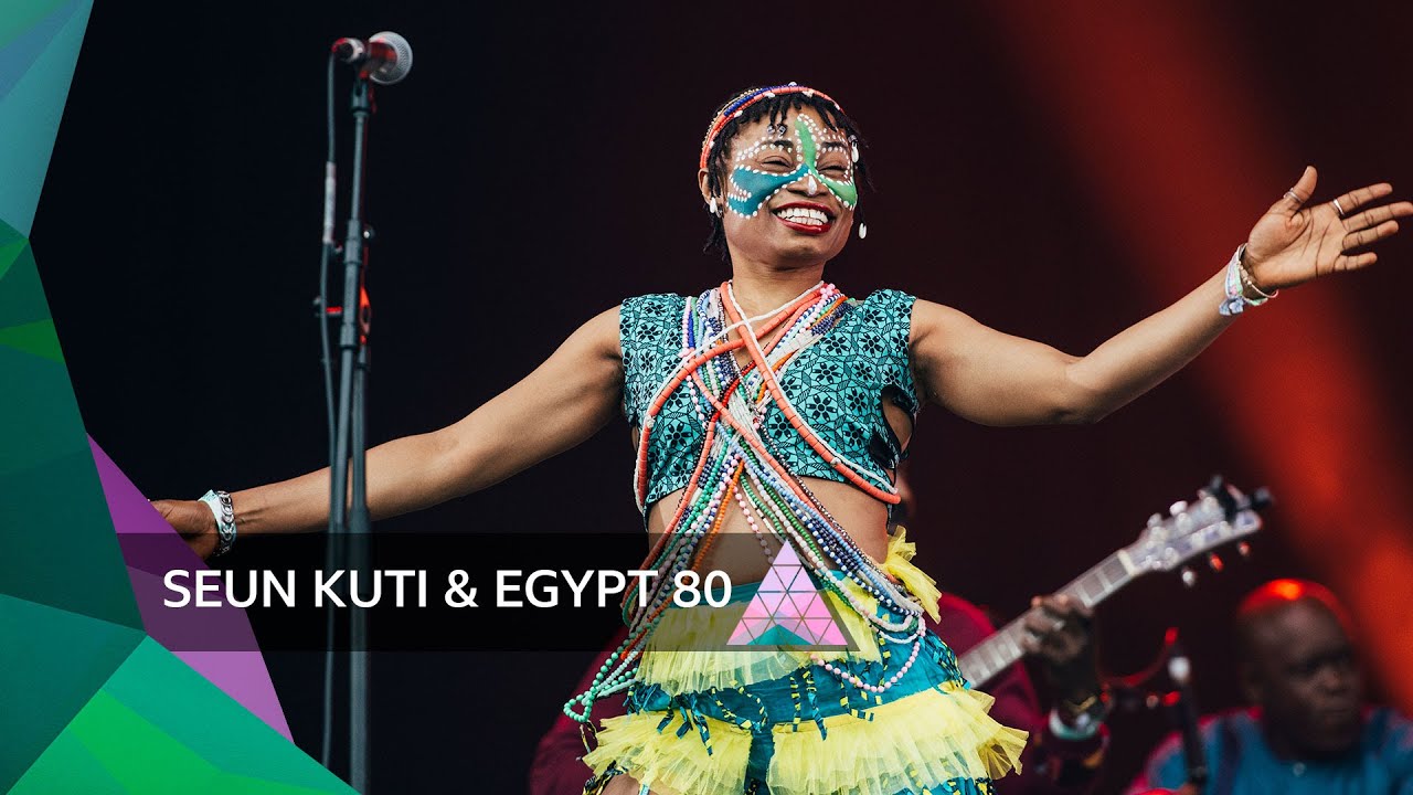 Seun Kuti & Egypt 80 – Bad Man Lighter (Glastonbury 2022)