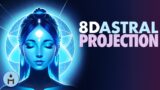 8D MUSIC for Astral Projection Cosmic Delta Waves for Hypnosis