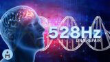 DNA REPAIR FREQUENCY HEALING 528Hz | REPAIRS DNA (with music background)