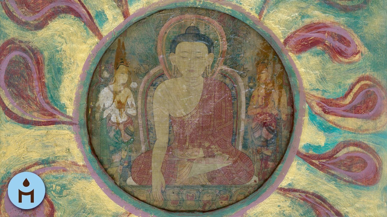 Tibetan Meditation Music, Background Yoga Music, Anxiety Relief, Buddha Dreamer Relaxing ZEN Music