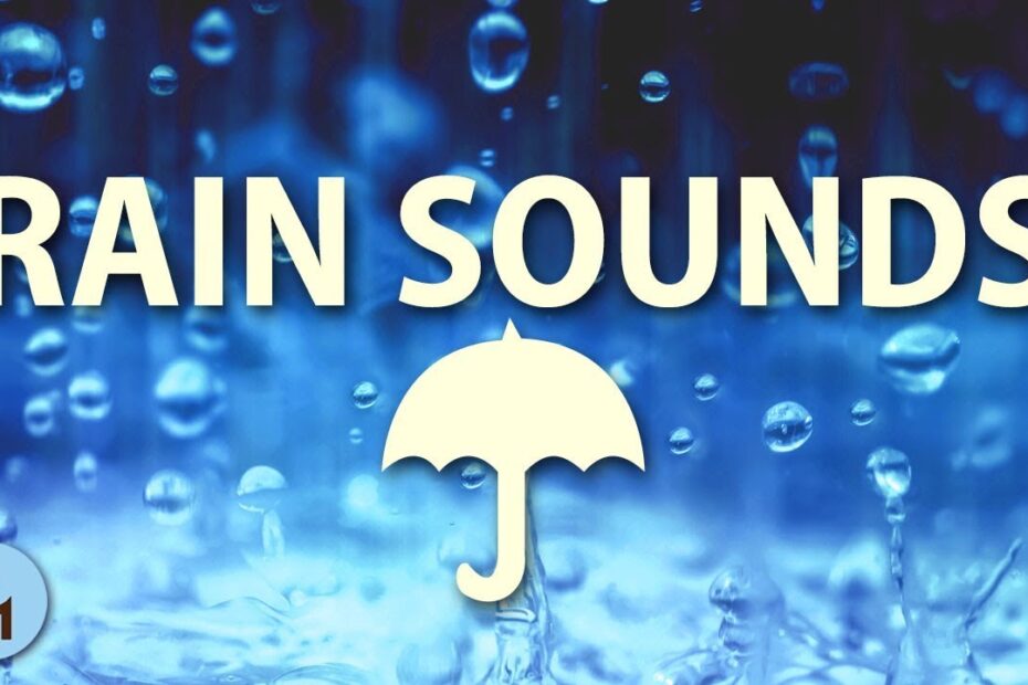 Rain Sounds for Sleeping: Ambience For Relaxation