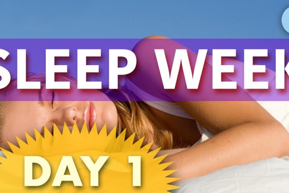 SLEEP WEEK | Relaxing Music to Help You Sleep Every Day of the Week