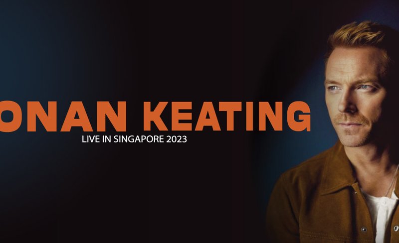 Ronan Keating Live in Singapore 2023 | Concert | Sands Theatre at Marina Bay Sands