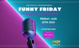 Funny Friday | 25th August 2023 at The Lemon Stand | Comedy Show