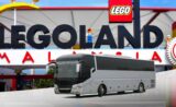 Shared Coach Transfer between Singapore and Legoland Malaysia