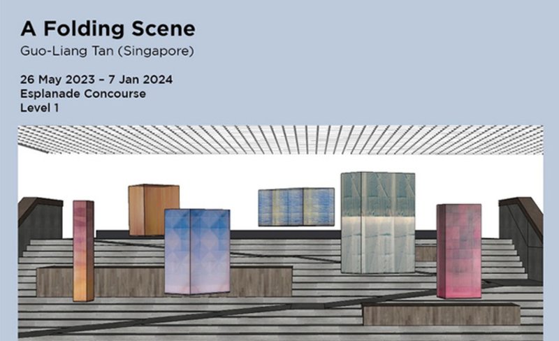 A Folding Scene | Exhibition | Esplanade