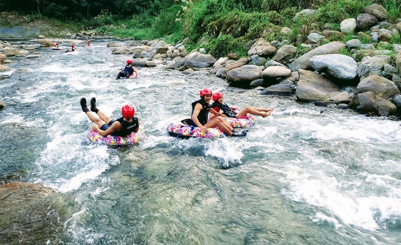 Yilan: River Rafting Experience in Nanao River