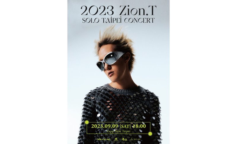 2023 Zion.T Solo Concert in Taipei｜Zepp New Taipei