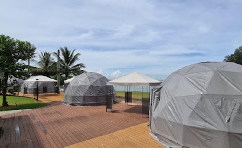 Glamping Experience at Constant Wind