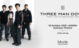 Three Man Down First Live in Singapore 2023 | Concert | Gateway Theatre