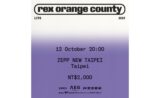 Rex Orange County Live in Asia 2023 Taipei｜Zepp New Taipei