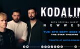 Kodaline Live in Singapore | Concert | The Star Theatre