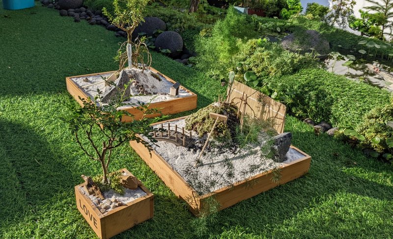 Mini Zen Garden and Mini Treehouse Workshop at The Sundowner