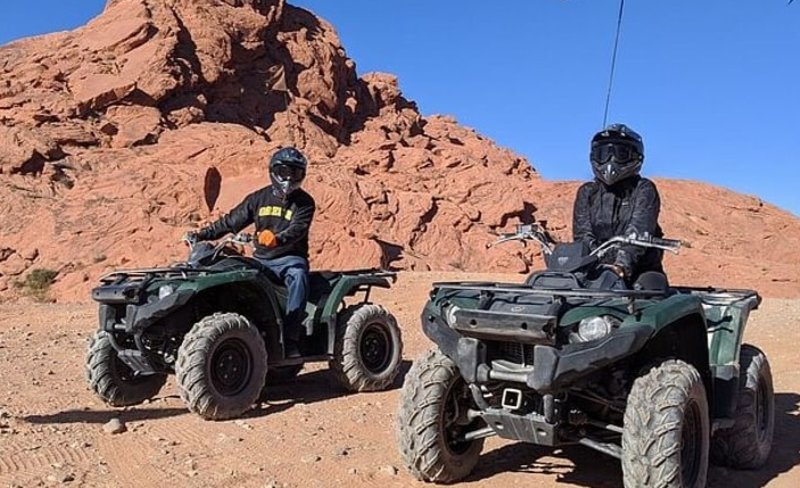 ATV and Dune Buggy Chase Dakar Combo Adventure Tour from Las Vegas