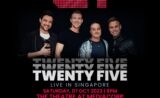 A1 – Twenty Five Live in Singapore 2023 | Concert | The Theatre at Mediacorp