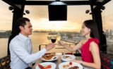 Cable Car Dining Experience in Singapore