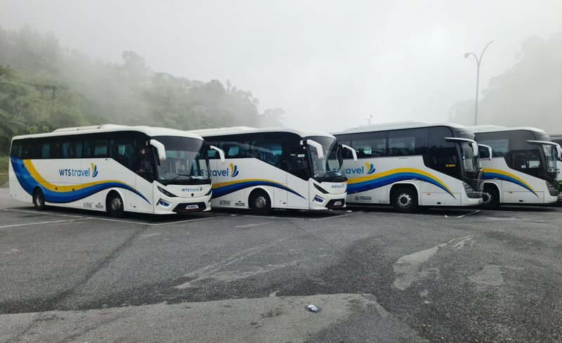 Shared Coach Transfer between Singapore and Genting Highlands Malaysia