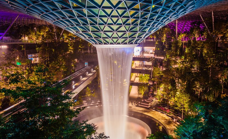 Jewel Changi Airport Attraction Ticket in Singapore