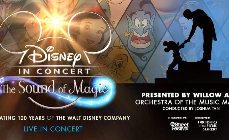 Disney 100: The Sound of Magic | Concert | Esplanade Theatre