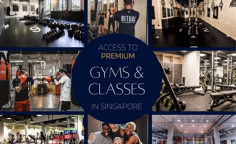 Singapore Multi Visit Wellness Pass