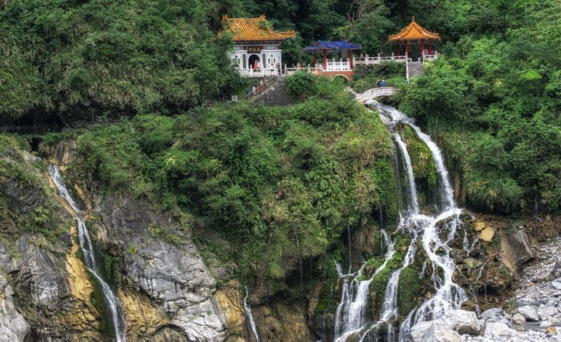 Hualien: Taroko One-day Tour (Pick up from hotels in Hualien City)
