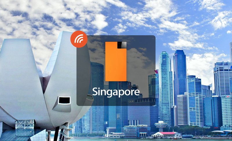 4G WiFi (Vietnam Delivery) for Singapore (Unlimited Data)
