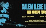 Salem Ilese High Concept Tour in Singapore 2023 | Concert | Capitol Theatre