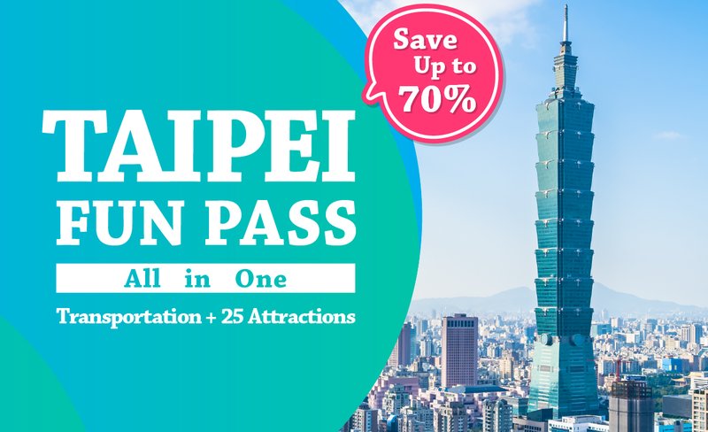 Taipei Unlimited Fun Pass