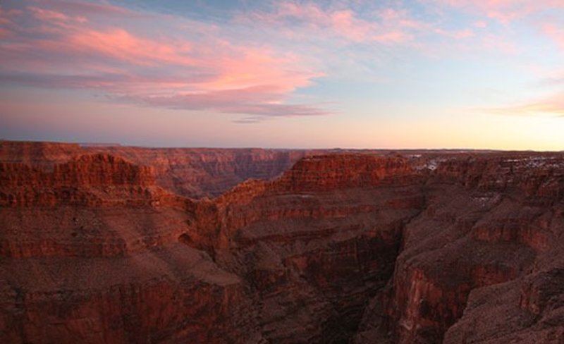 Grand Canyon West Sunset Tour from Las Vegas