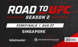 Road to UFC in Singapore