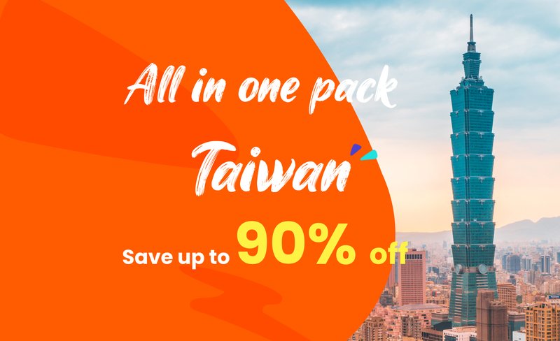 Go Taiwan! All-in-One Value Pack Taiwan